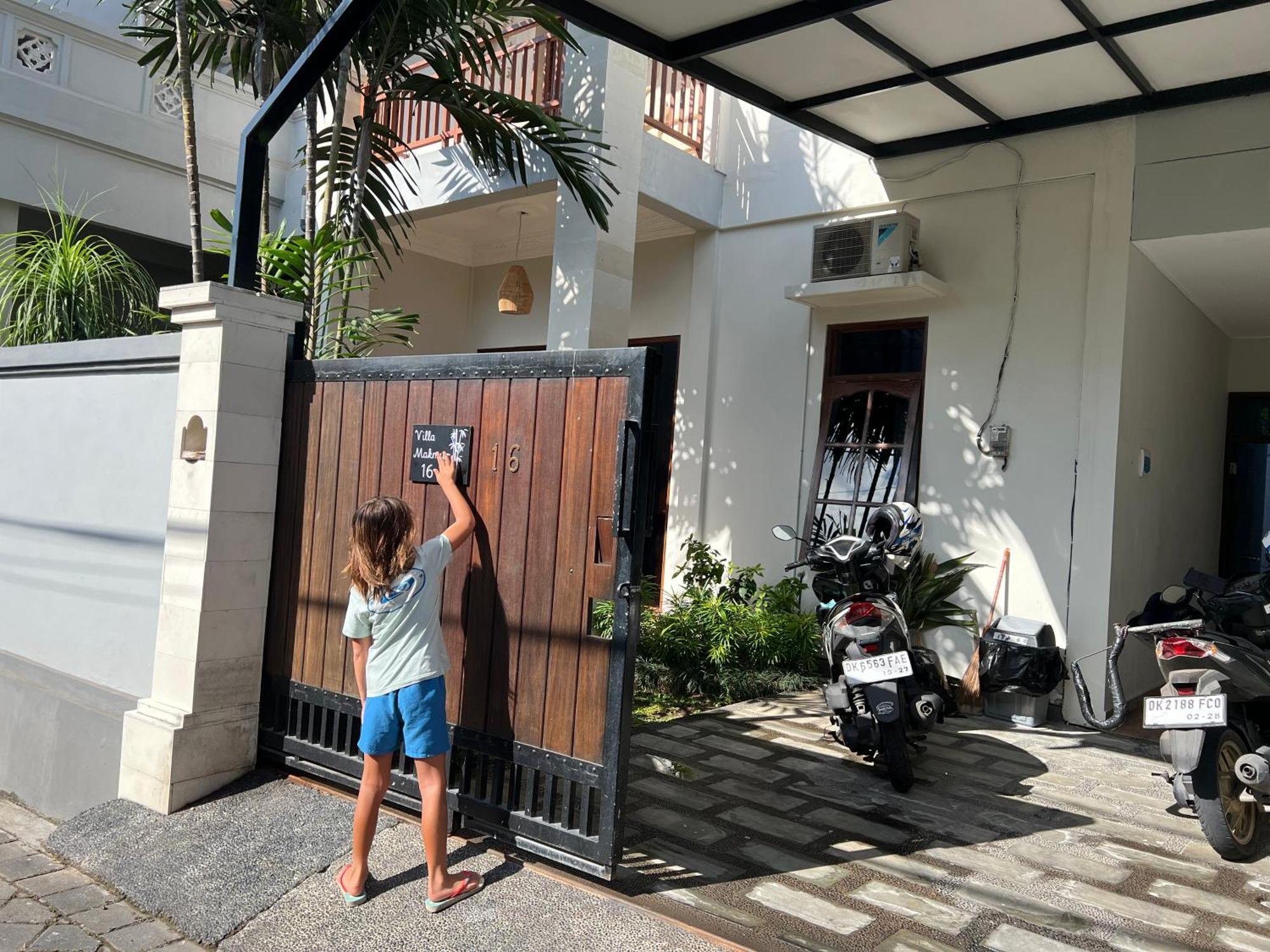 Villa Makmur Kerobokan Exterior foto